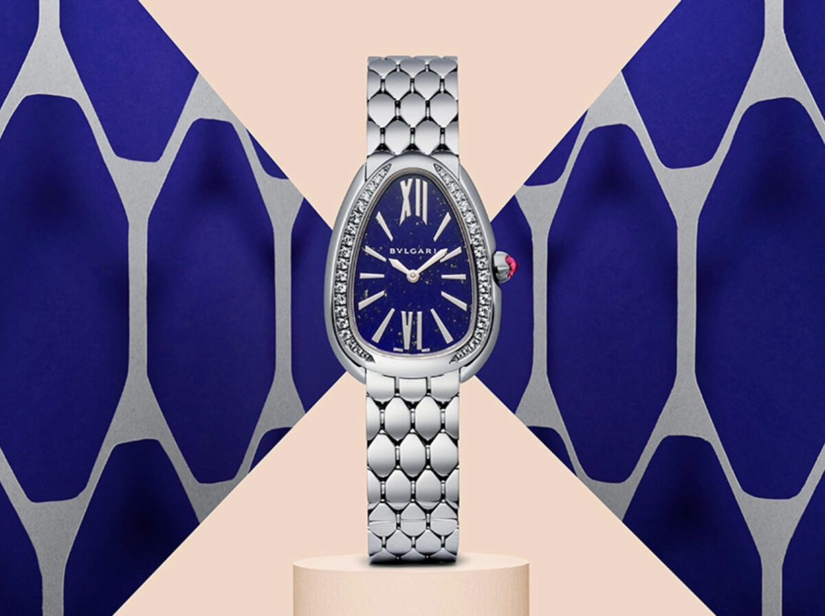 New Bulgari Watches of Switzerland exclusive watches