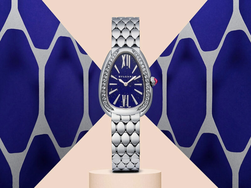 New Bulgari Watches of Switzerland exclusive watches