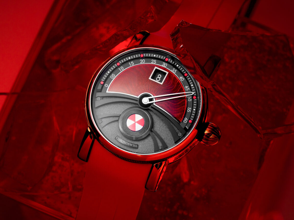 Chronoswiss Delphis Firestarter watch