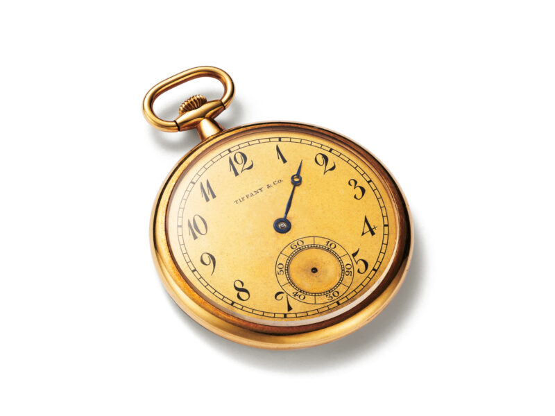 Tiffany & Co. Titanic watch auction