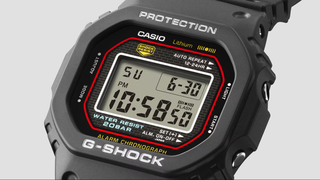 時計 G-SHOCK FULL L 5000 SERIES G-Shock-Origin-Revival-cover-
