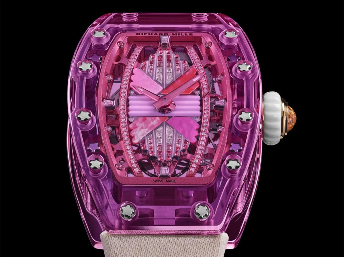 Richard Mille RM 07-02 AUTOMATIC SAPPHIRE watch