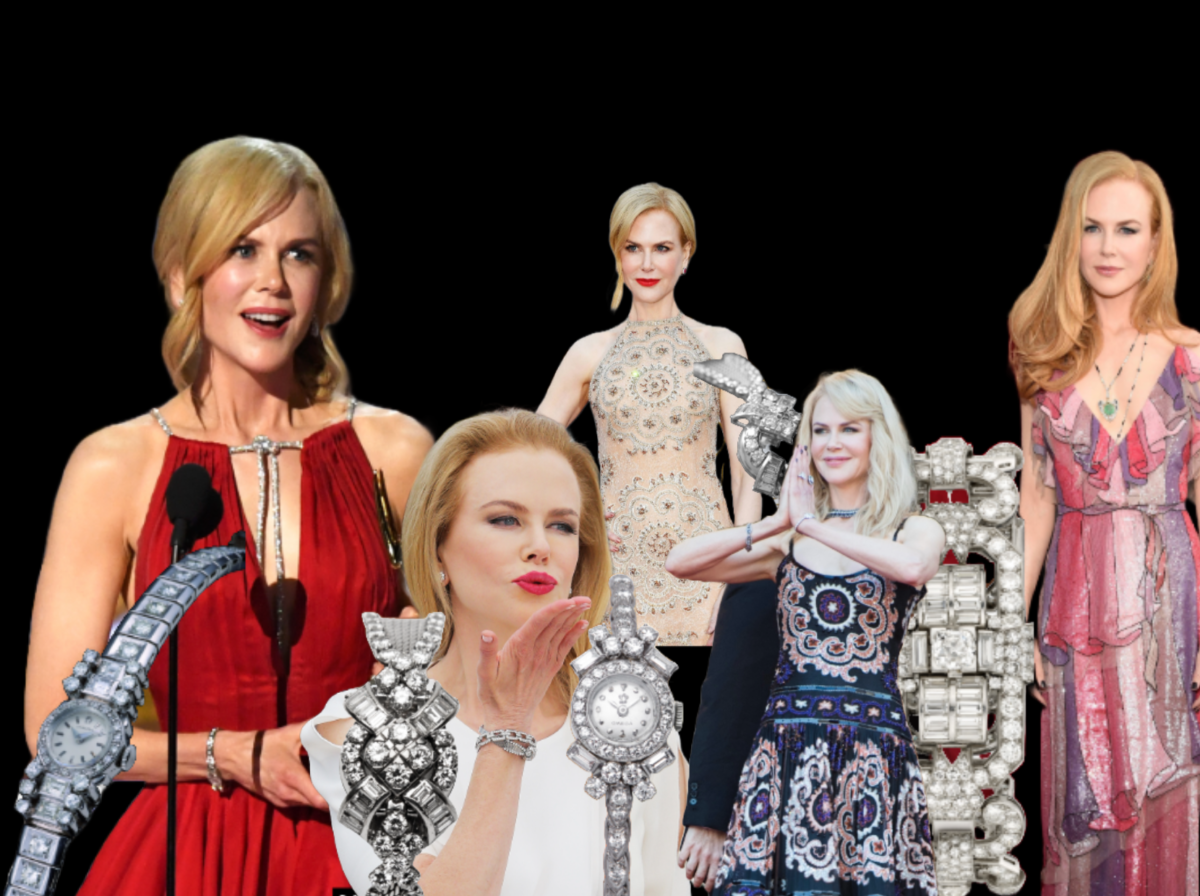 Nicole Kidman and Omega