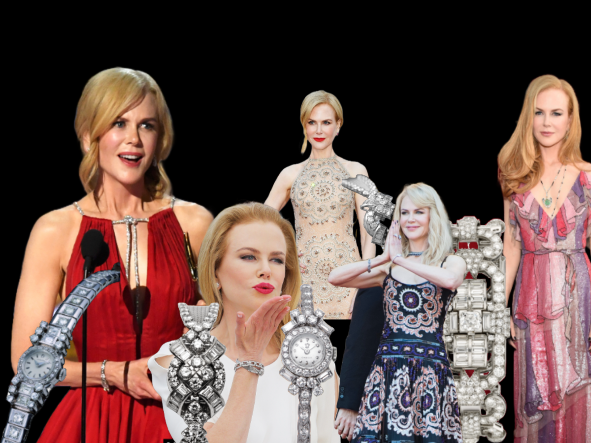 Nicole Kidman and Omega