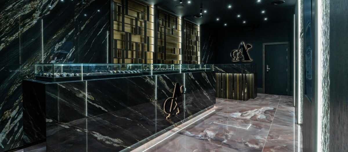 A Jewellers Hatton Garden London