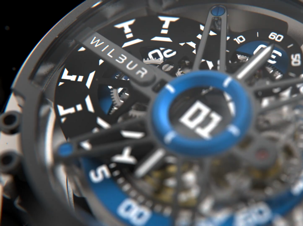 Supermachine Leo JW1.6 Superviolet watch Wilbur Watch Co.