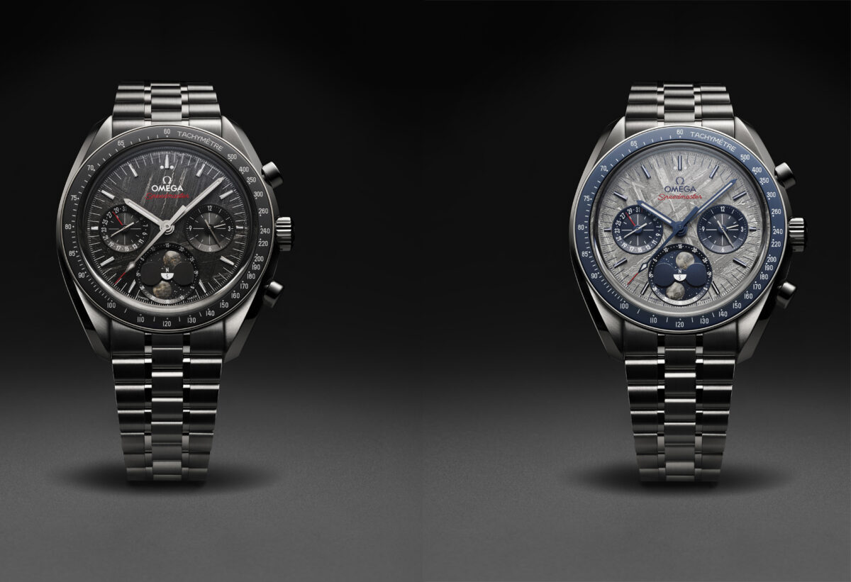 時計 OMEGA Speedmaster Mission to the Moon MISSION TO THE MOON - SO33M100 | Swatch® United States