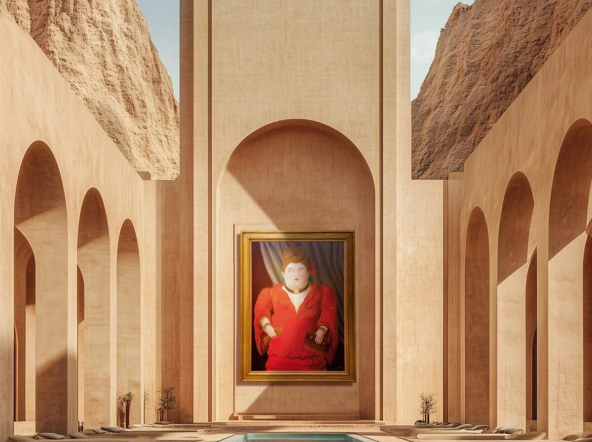 Sotheby's Saudi Arabia Origins lot