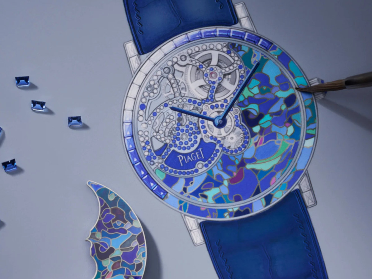 Piaget Altiplano Skeleton High Jewellery Métiers d’Art