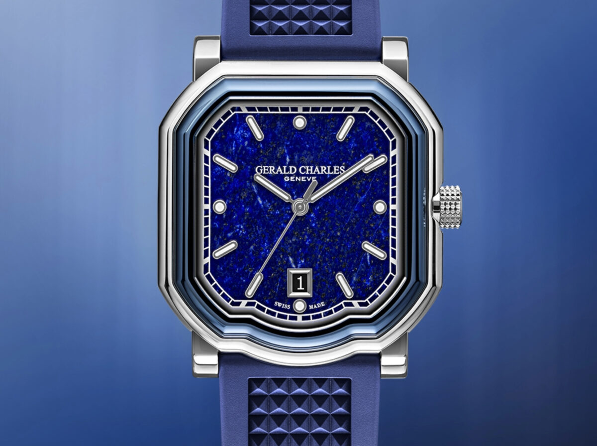 Gerald Charles Maestro 2.0 Ultra-Thin Lapis Lazuli watch