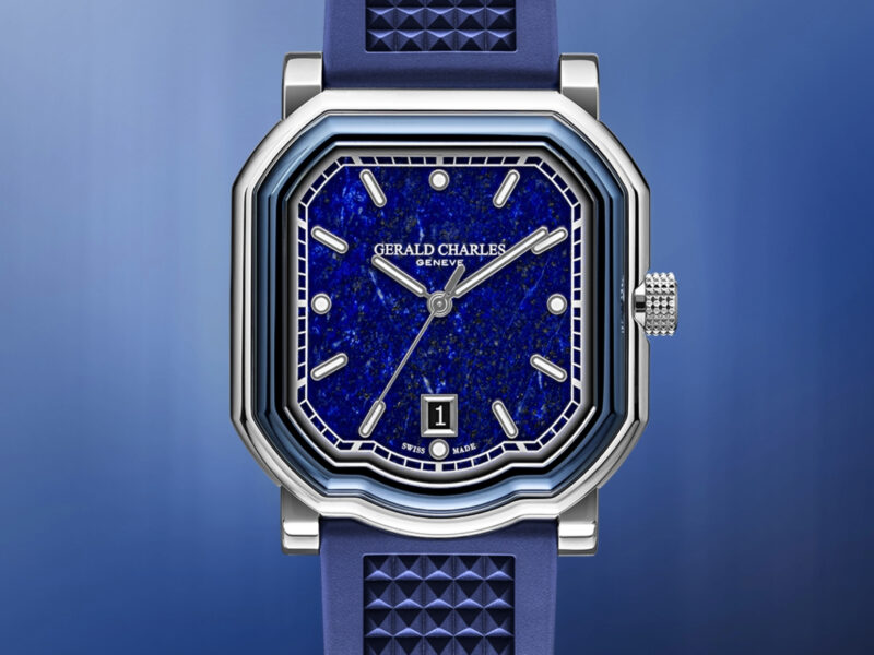 Gerald Charles Maestro 2.0 Ultra-Thin Lapis Lazuli watch