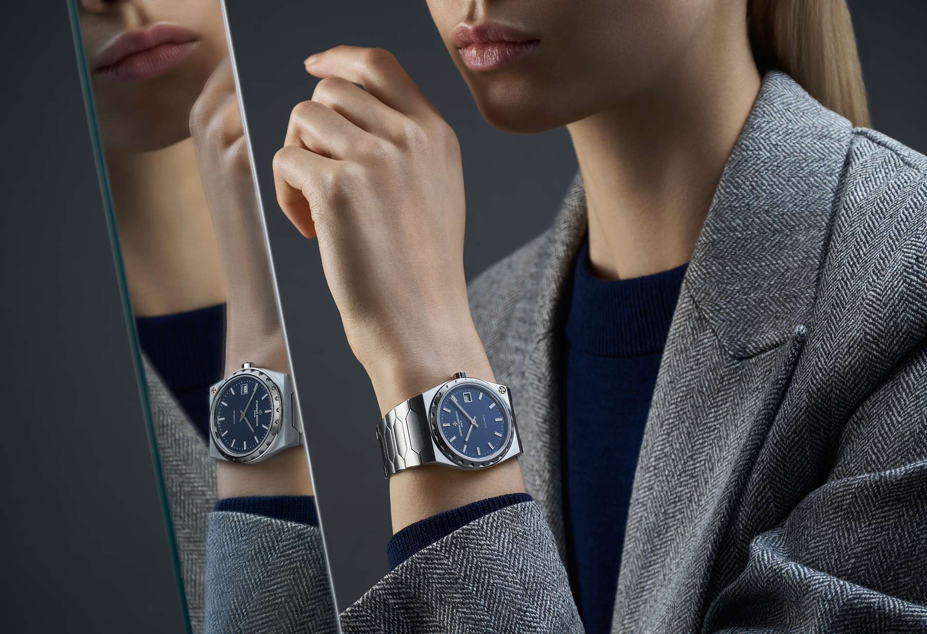 Vacheron Constantin's steel 222 muscles into market for Patek