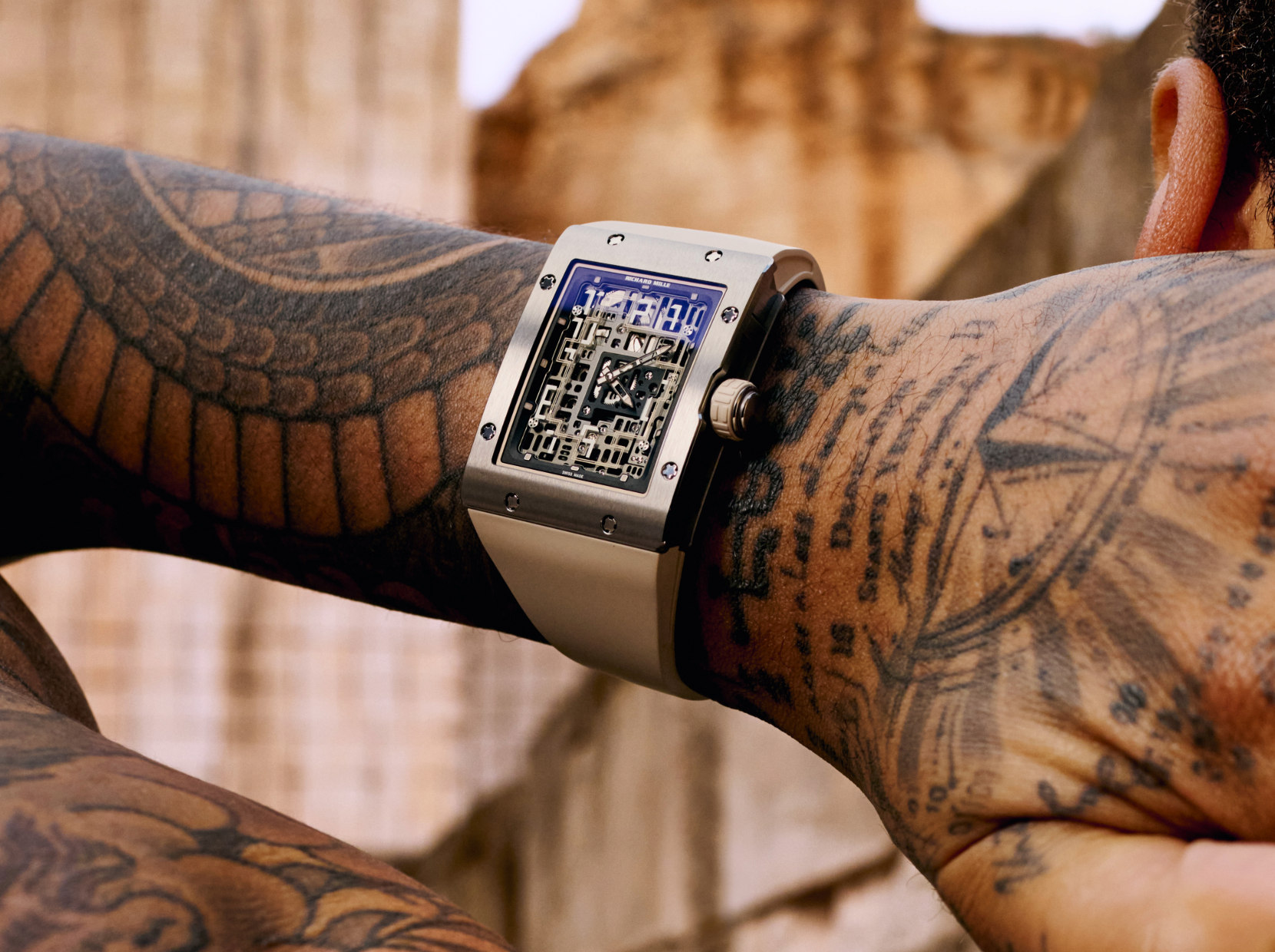 Richard Mille launches RM 16-02 Automatic Extraflat - WATCHPRO USA