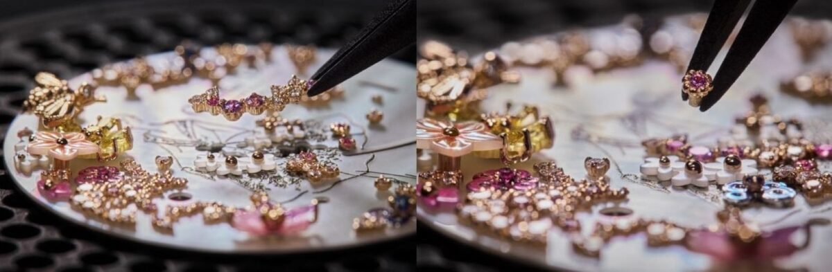 DIOR GRAND SOIR AUTOMATE MISS DIOR watch