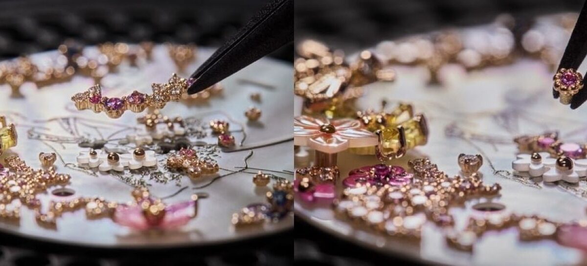 DIOR GRAND SOIR AUTOMATE MISS DIOR watch