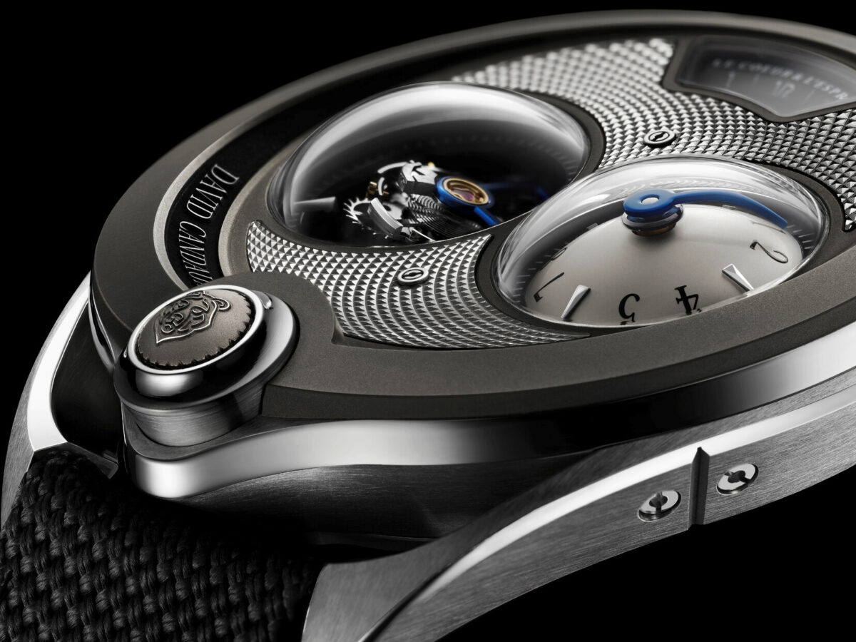 David Candaux DC6 Titanium watch