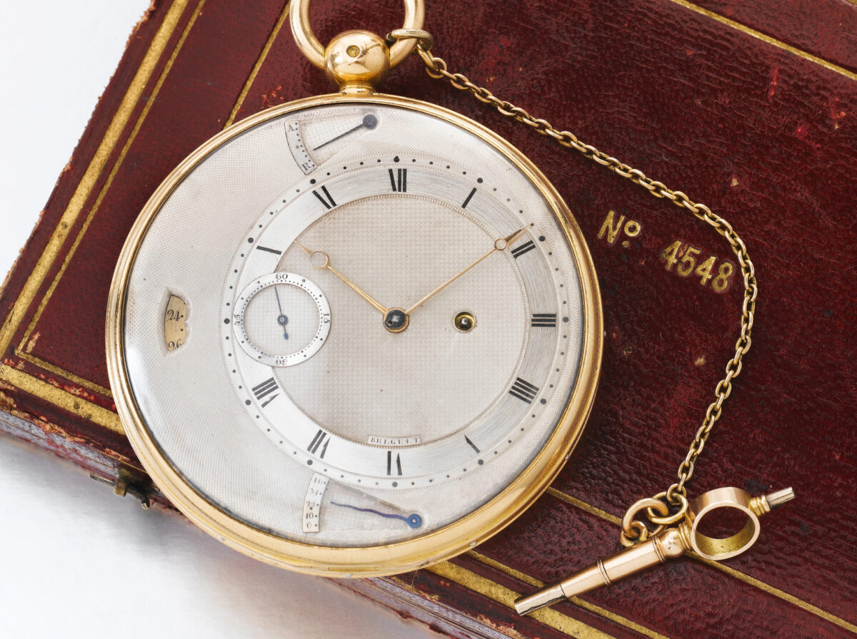 Sotheby's 1827 Perpétuelle à Tact Watch