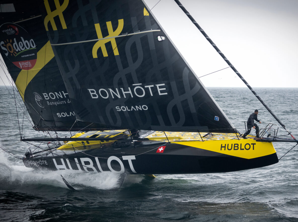 Vendée Globe Alan Roura Hublot