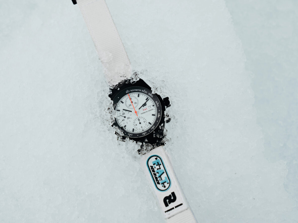 Porsche Design Limited-Edition Chronograph 1 - F.A.T. 2025 Edition watch