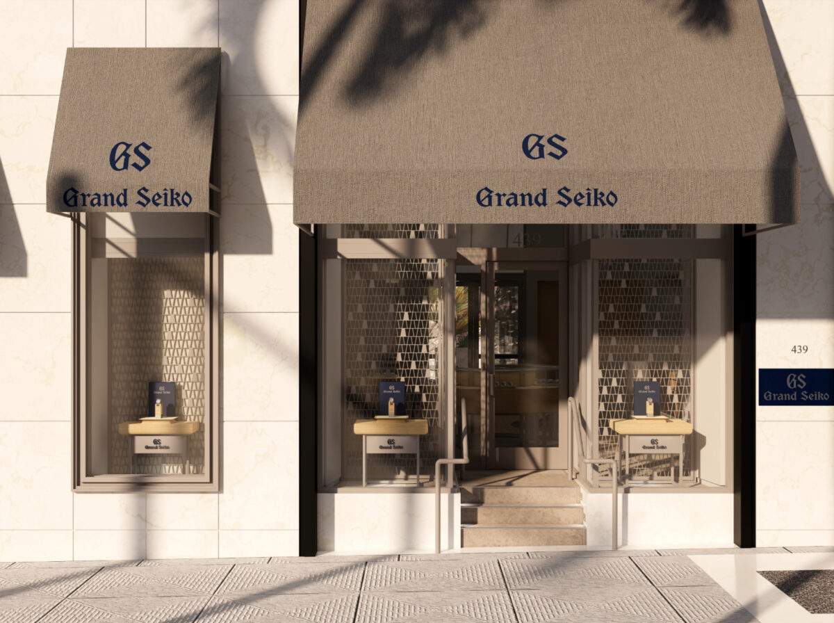 Grand Seiko Beverly Hills Boutique