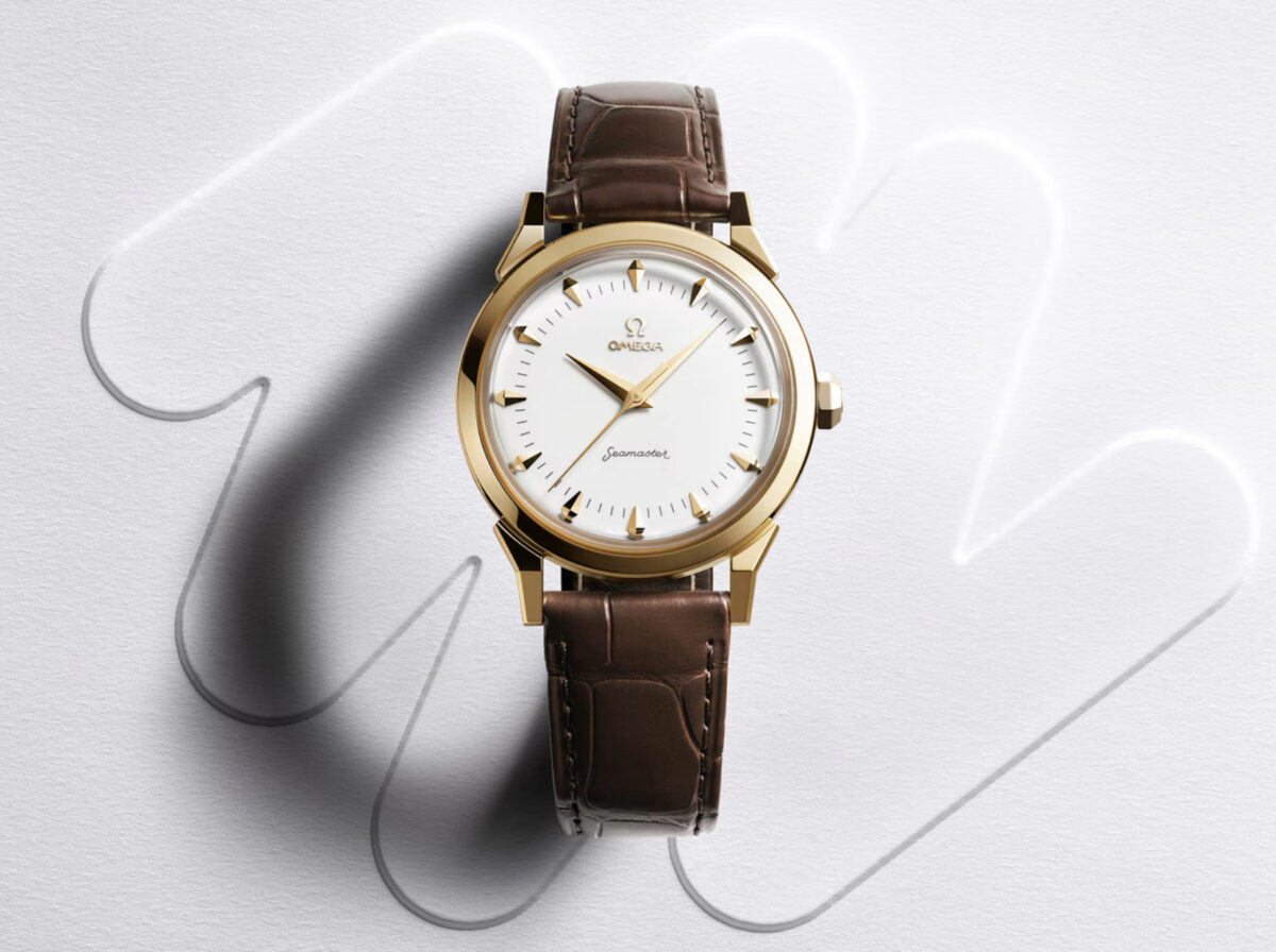 Omega launches new Winter Olympics Seamaster