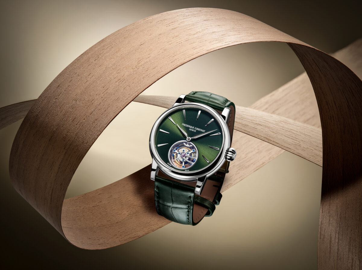 Frédérique Constant Classic Tourbillon Manufacture watch