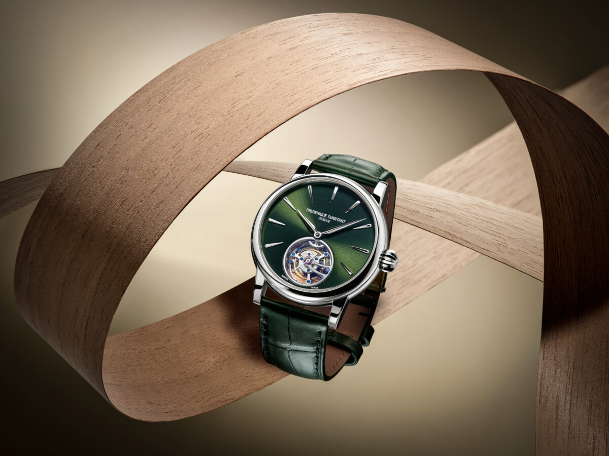 Frédérique Constant Classic Tourbillon Manufacture watch