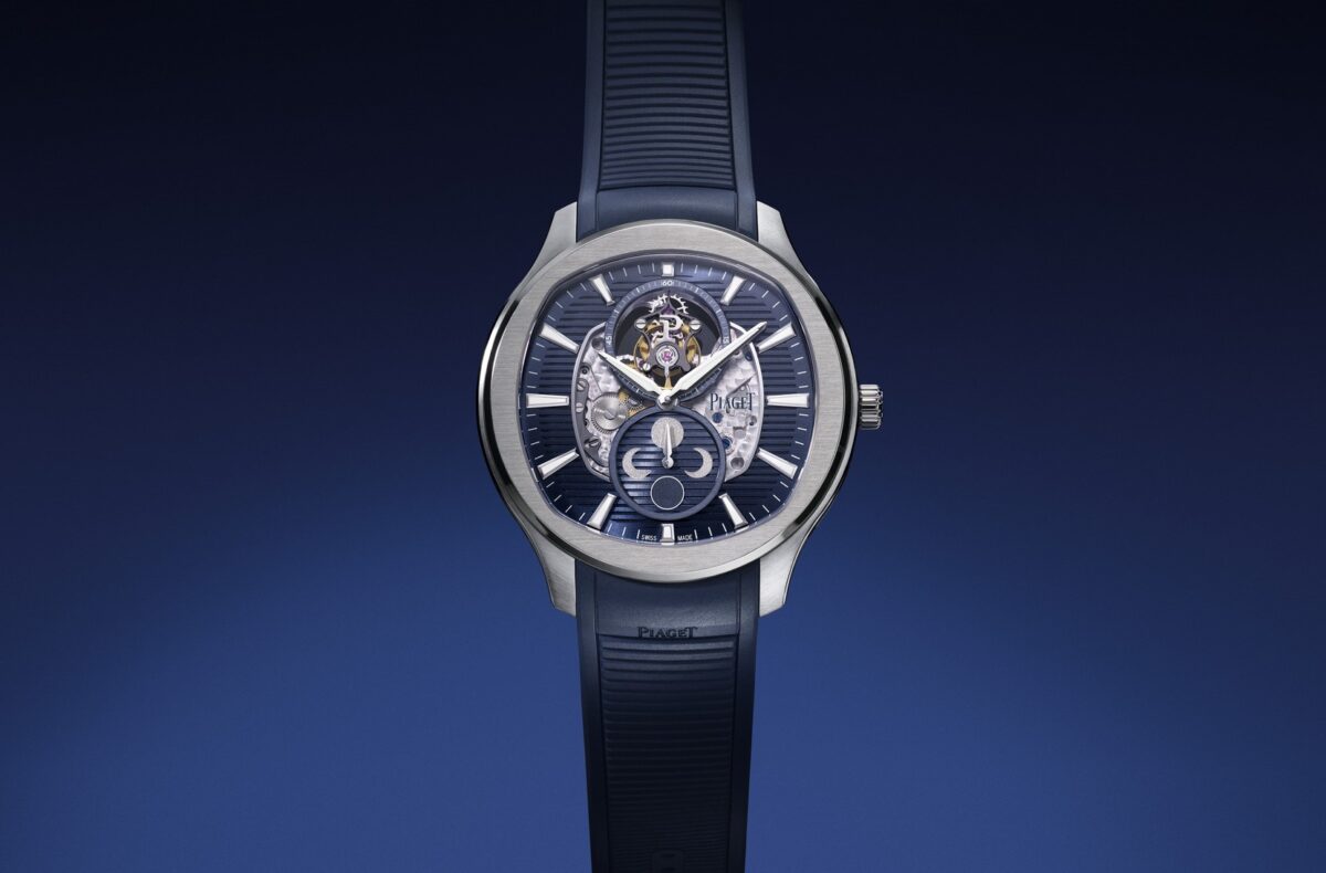 Piaget Polo Flying Tourbillon watch