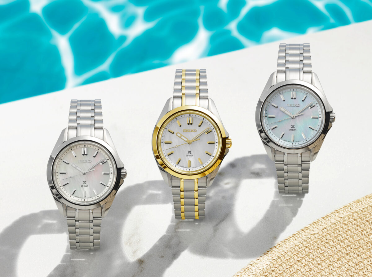 Seiko launches new Prospex Ladies Marine Sports collection Seiko launches new Prospex Ladies Marine Sports collection