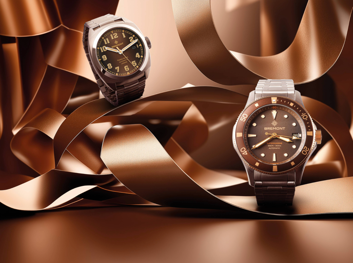 Here's 11 of the best brown watches