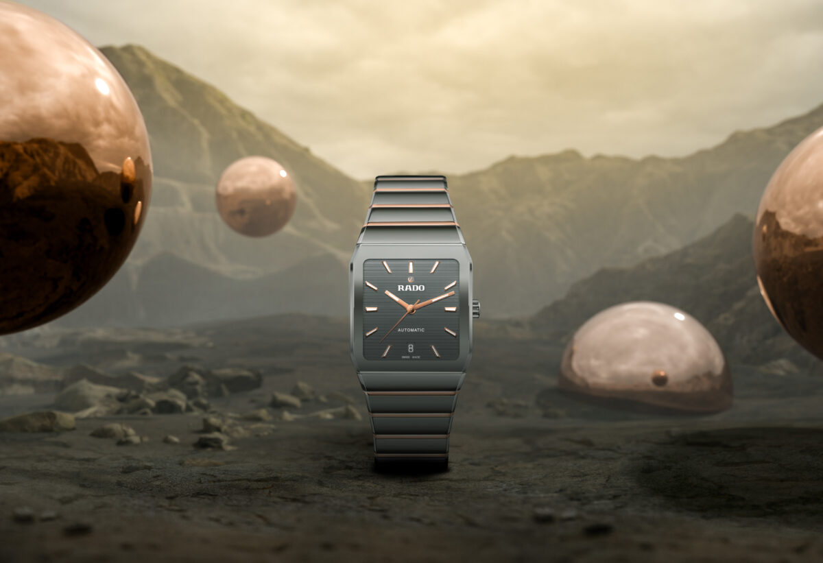 New Anatom Rado Rado returns to polished ceramic bracelets for latest Anatom watches ...