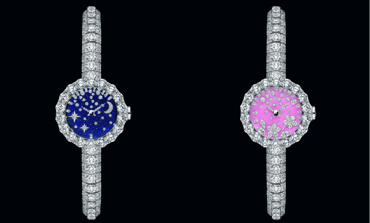 DIOR LA D DE DIOR PRÉCIEUSE MINI MILLY WATCH