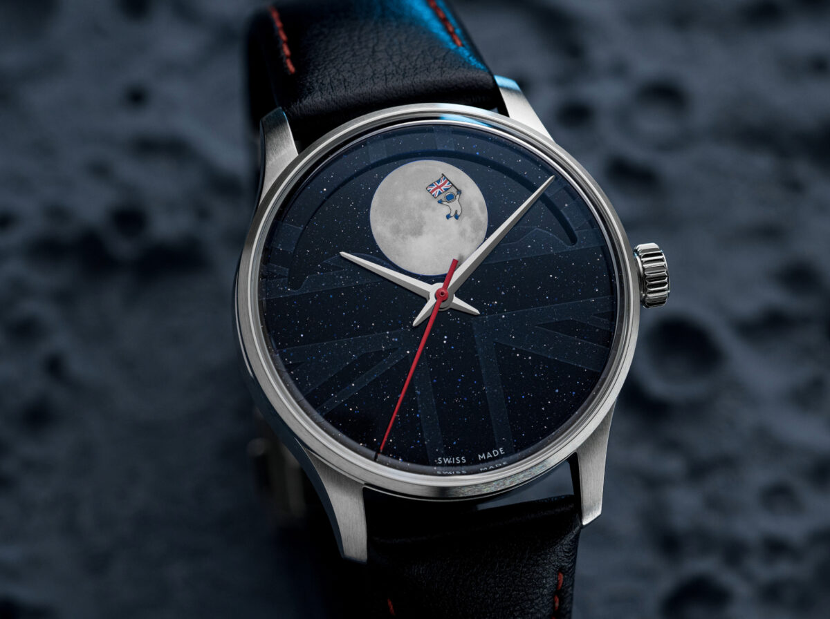 Christopher Ward C1 Moonphase 'Mission to Maidenhead' watch