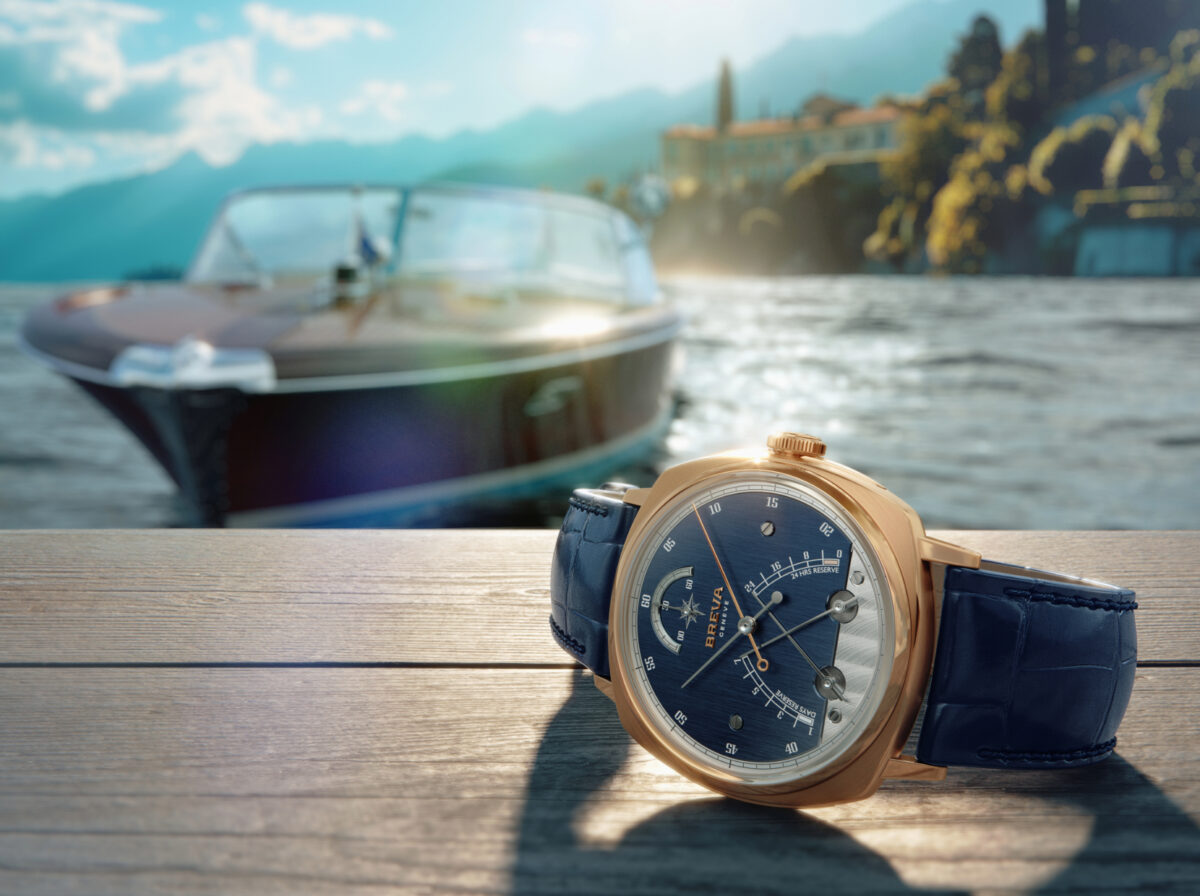 Breva Geneve Segreto di Lario watch