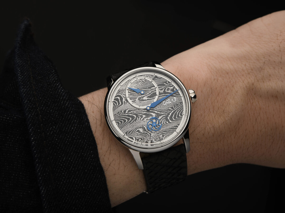 LOUIS ERARD Regulator x GoS watch