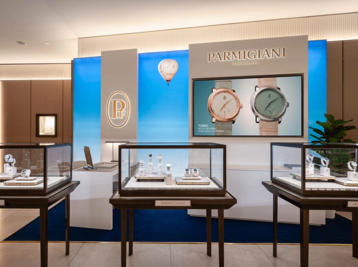 Parmigiani Fleurier Boutique & Pop-Up – Harrods, London