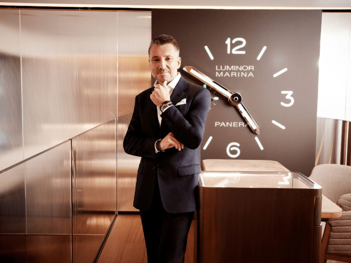 Jean-Marc Pontroué steps down as Panerai CEO