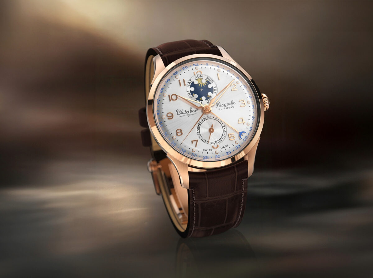 White Star Watch Diagrafic watch