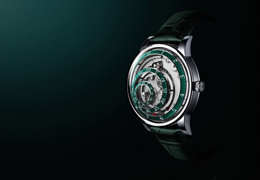Trilobe Une Folle Journée watch