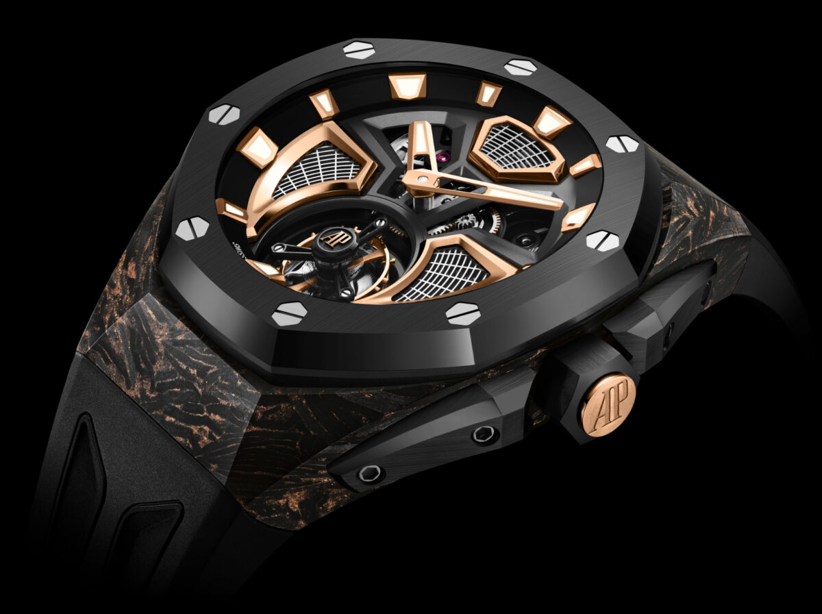 Audemars Piguet Middle East Royal Oak Concept Flying Tourbillon watch