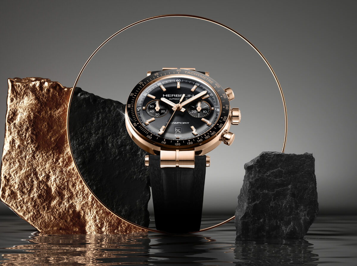 Herbelin Newport Chronograph Heritage watch