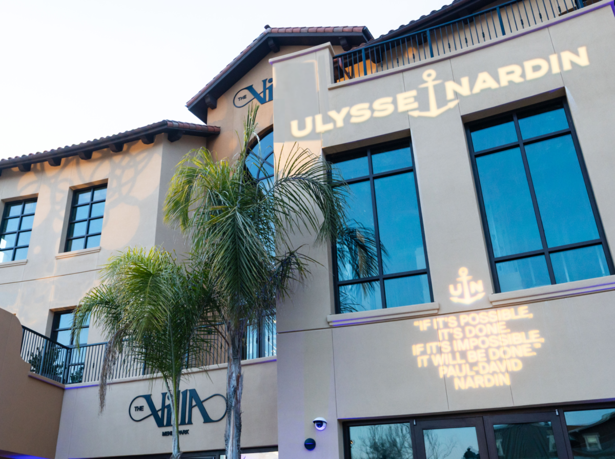Ulysse Nardin Opens U.S. Flagship Boutique in Silicon Valley