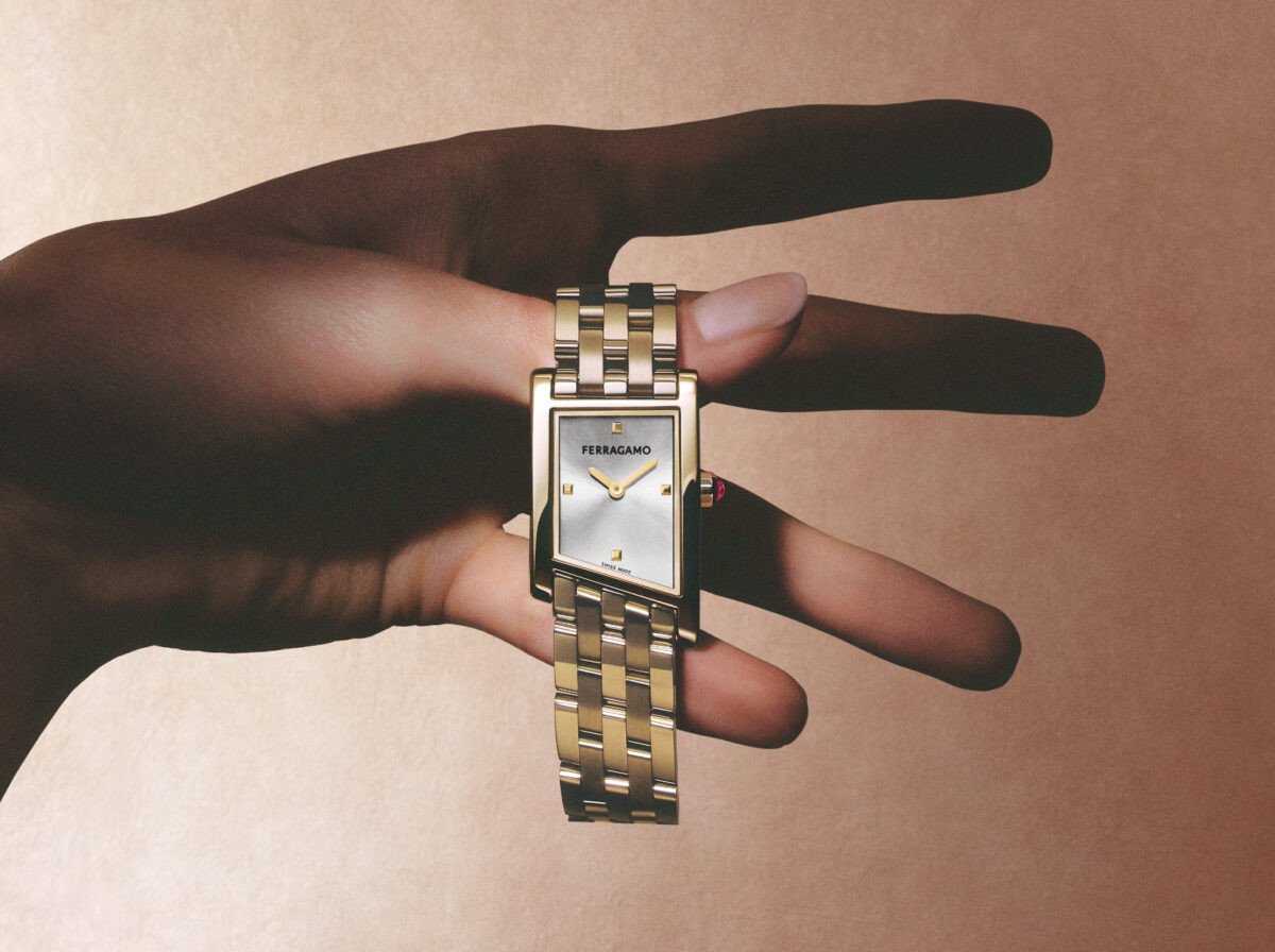 Ferragamo Asymétrique watch