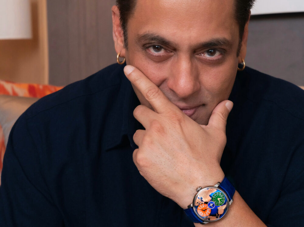 Jacob & Co. Salman Khan The World Is Yours watch