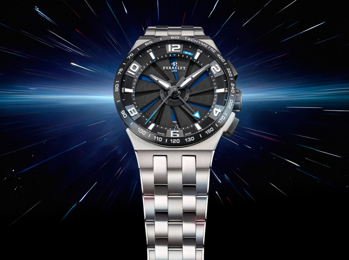 Perrelet Turbine Chrono NEO watch
