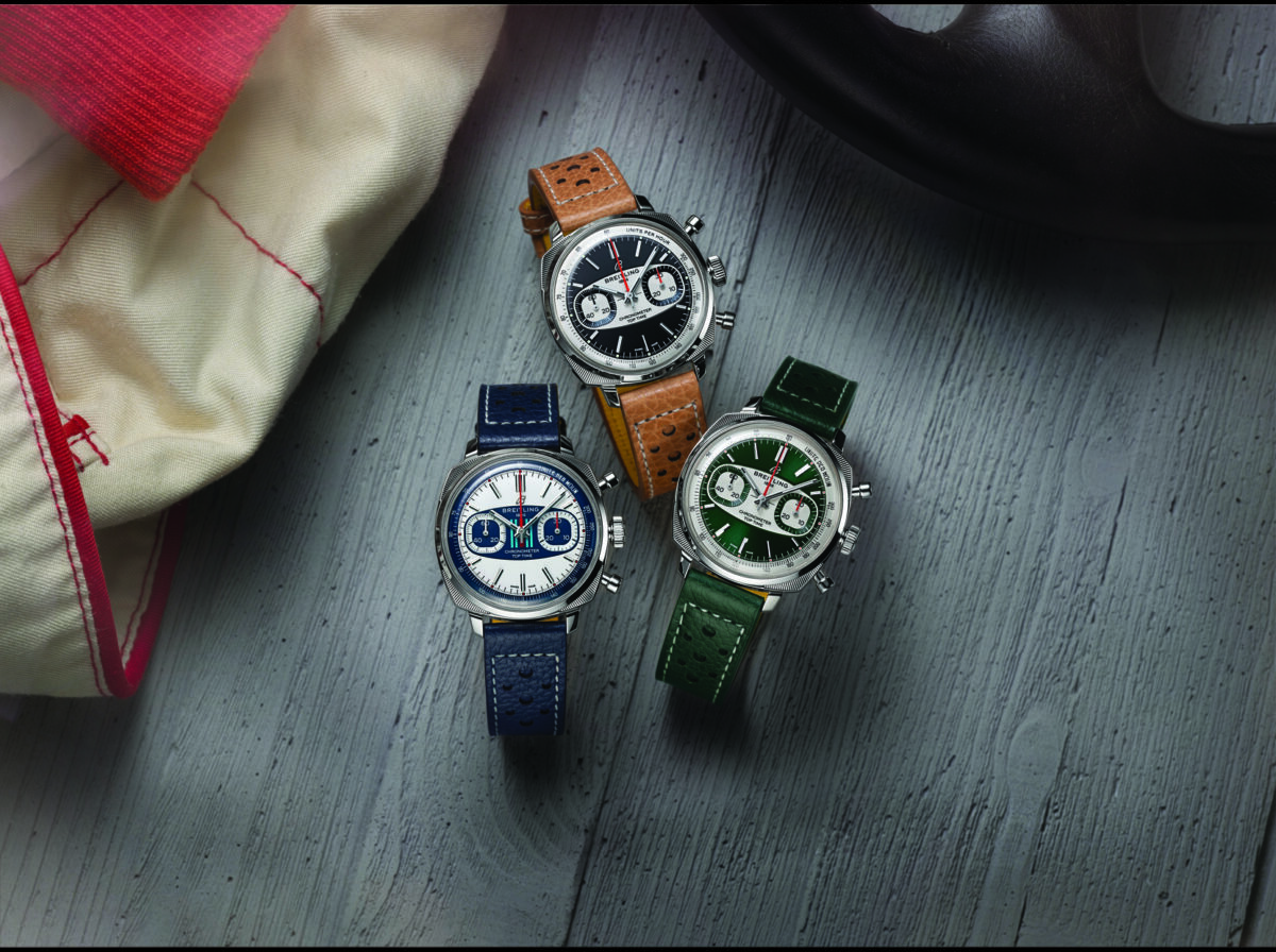 Breitling Top Time B01 Racing and Martini watch