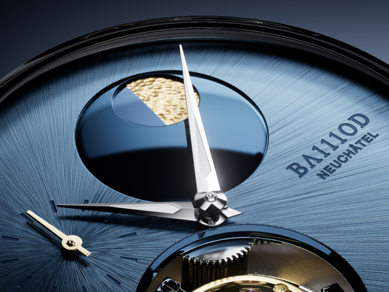 BA111OD Chapter 4 Infinity Flying Tourbillon watch