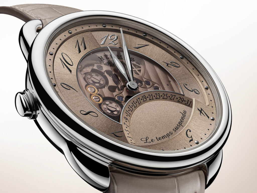 Hermès pushes mindfulness with Le Temps Suspendu watches