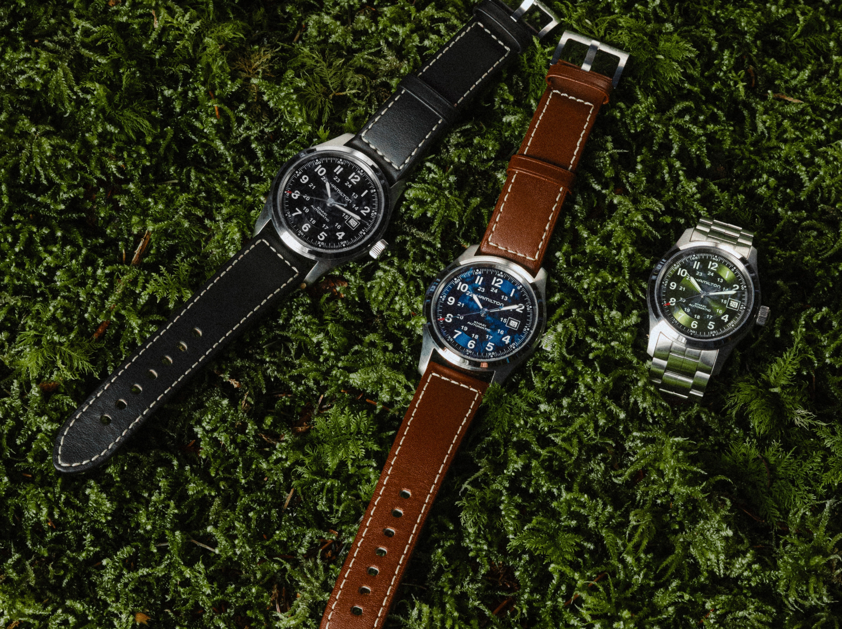 Hamilton launches new Khaki Field Automatic colourways