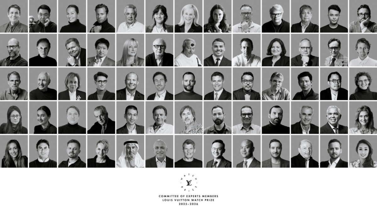 Louis Vuitton Watch Prize for Independent Creatives committee